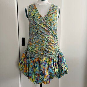 Anthropologie Plenty by Tracy Reese V-Neck Bubble Dress, sz 1X
